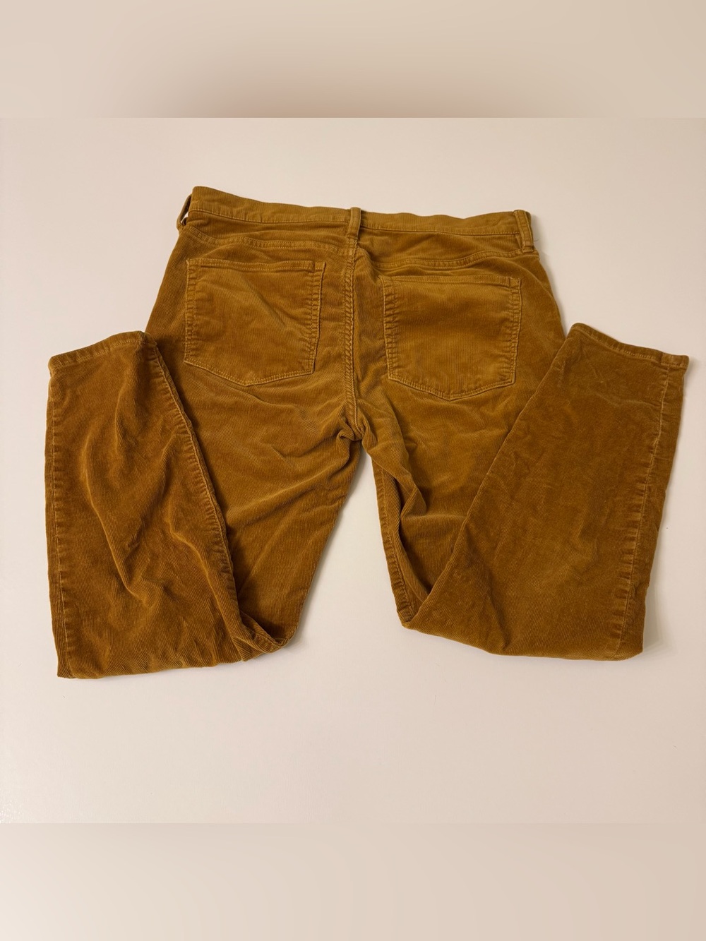 J Crew Skinny Corduroy Mid Rise Pant Womens Brown Ankle Length Size 30 - Picture 3 of 6